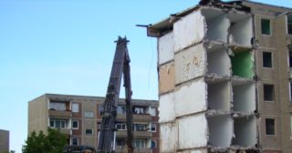 Демонтаж 5 этажного дома Благовещенск, цена от 3738 руб.