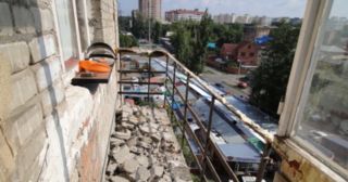 Демонтаж балкона Благовещенск, цена от 3001 руб.
