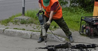 Демонтаж дорожных покрытий в Благовещенске - асфальтовых и бетонных покрытий от Сварной-Бгн от 580 рублей
