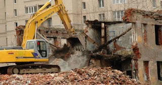 Демонтаж фасада в Благовещенске: цены за м2 от 369 рублей | Сварной-Бгн