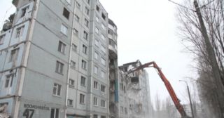 Демонтаж многоэтажного дома Благовещенск, цена от 3738 руб.