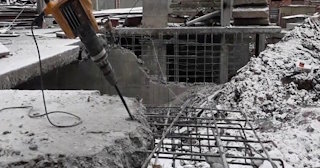Демонтаж монолитного перекрытия в Благовещенске - Профессиональная разборка от 843 руб.