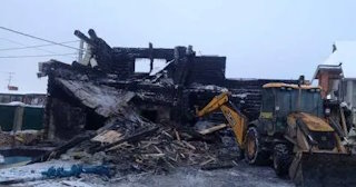 Демонтаж сгоревших зданий в Благовещенске | Сварной-Бгн - снос после пожара от 1053 рублей