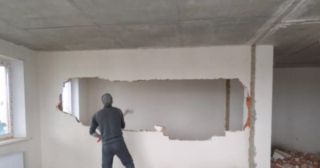 Демонтаж стен Благовещенск, цена от 3001 руб.