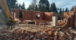 Демонтаж 1 этажного дома Благовещенск, цена от 1632 руб.