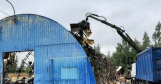 Демонтаж ангара Благовещенск, цена от 3001 руб.
