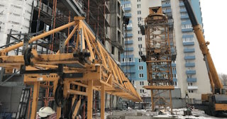 Демонтаж башенного крана в Благовещенске - услуги по демонтажу от Сварной-Бгн от 1580 руб.