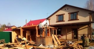 Демонтаж частных домов Благовещенск, цена от 1632 руб.