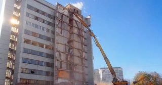 Демонтаж многоэтажного дома Благовещенск, цена от 3738 руб.