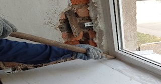 Демонтаж окон в Благовещенске: цена от 1580 руб. - Сварной-Бгн