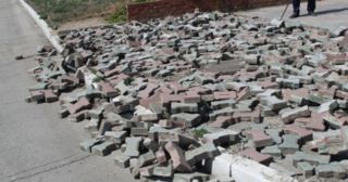 Демонтаж тротуарной плитки Благовещенск, цена от 3001 руб.