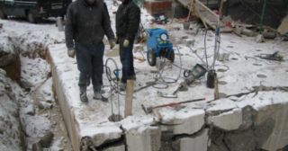 Демонтаж старого фундамента Благовещенск, цена от 3001 руб.